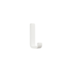Hook 8,5cm White - Rim