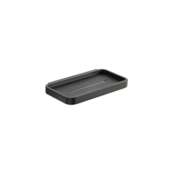 Showershelf 22x11,4x2cm Black - Rim