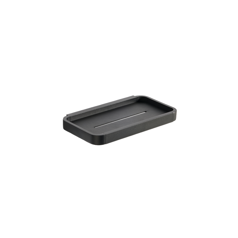 Showershelf 22x11,4x2cm Black - Rim Showershelf 22x11,4x2cm Black - Rim