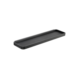 Shelf 44x11cm Black - Rim