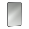 Espejo de Pared 70x44cm Negro - Rim