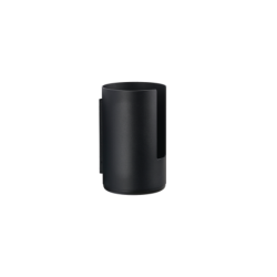 Soporte para Papel Higienico para Pared Negro - Rim