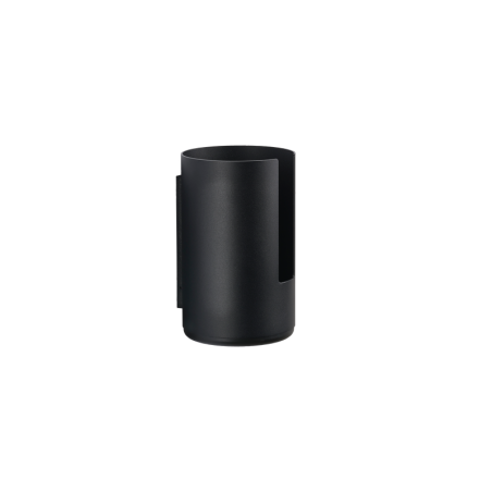 Soporte para Papel Higienico para Pared Negro - Rim