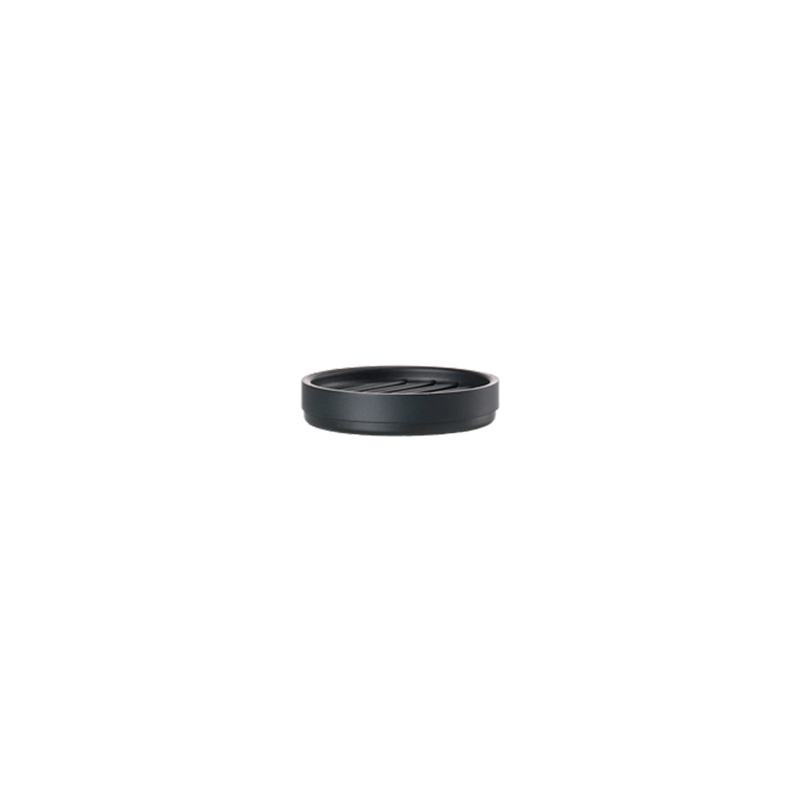 Soap Dish Ø10,8cm Black - Rim