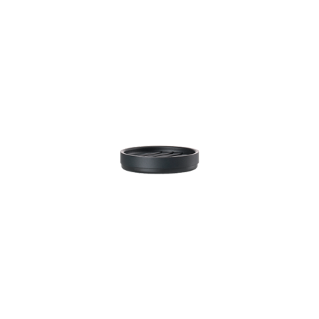 Soap Dish Ø10,8cm Black - Rim