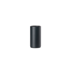Toothbrush Mug Black - Rim