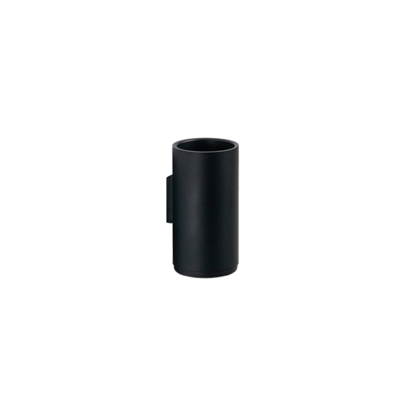 Copo para Escova de Dentes para Parede Preto - Rim Copo para Escova de Dentes para Parede Preto - Rim