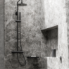 Dispensador de Jabón 14,4cm Negro - Rim