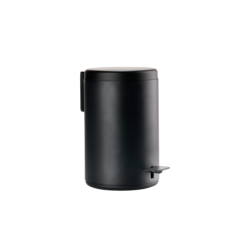 Caixote com Pedal 3L Preto - Rim