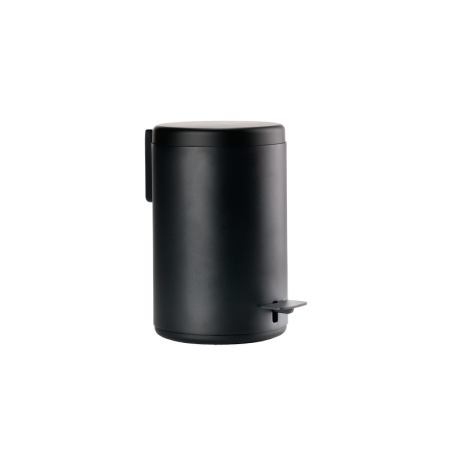 Caixote com Pedal 3L Preto - Rim