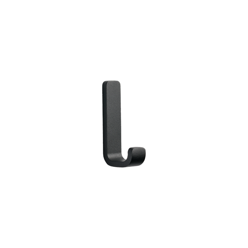 Hook 8,5cm Black - Rim Hook 8,5cm Black - Rim
