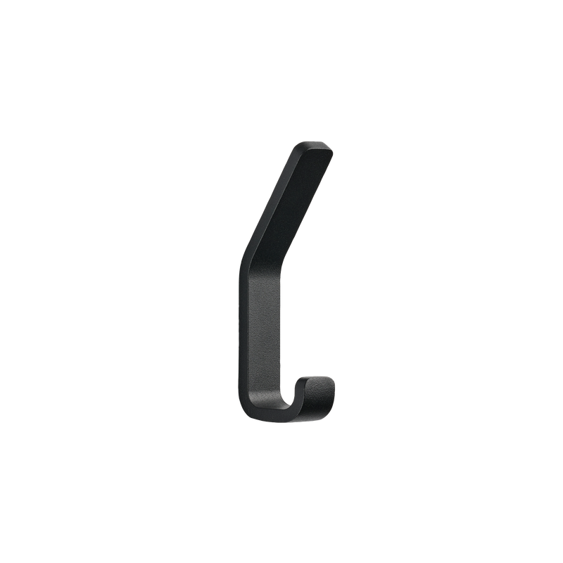 Gancho Duplo 11,5cm Preto - Rim Gancho Duplo 11,5cm Preto - Rim