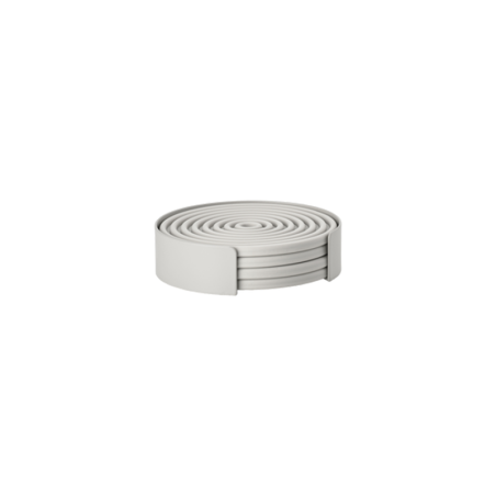 BASES PARA COPOS (X4) ROCKS CINZENTO CLA