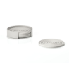 BASES PARA COPOS (X4) ROCKS CINZENTO CLA