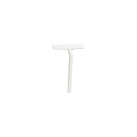 Limpa-Vidros com Suporte 22cm Branco - Rim