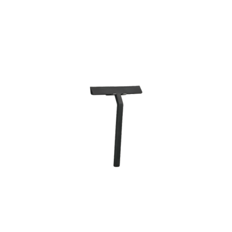 Limpa-Vidros com Suporte 22cm Preto - Rim
