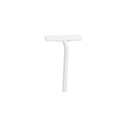 Limpa-Vidros com Suporte 30cm Branco - Rim