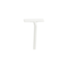 Limpa-Vidros com Suporte 30cm Branco - Rim