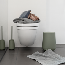 CAIXOTE DE CASA BANHO COM PEDAL 3L NOVA