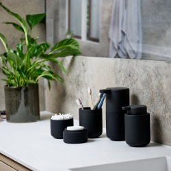 Jar with Lid Black - Ume