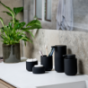 Jar with Lid Black - Ume