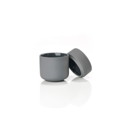 Frasco com Tampa Cinza - Ume