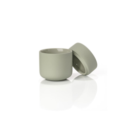 Frasco com Tampa Verde Eucalipto - Ume