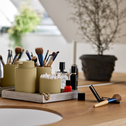 Jar with Lid Sand - Ume
