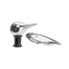 Corkscrew and Wine Stopper High Gloss - Rocks