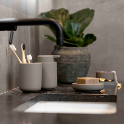 Soap Dish Taupe - Ume