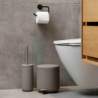 Caixote do Lixo WC Pedal 4L Taupe - Ume