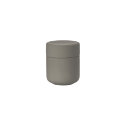Frasco com Tampa Taupe - Ume