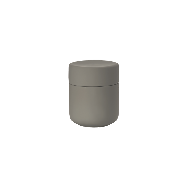 Frasco com Tampa Taupe - Ume