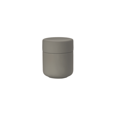 Frasco com Tampa Taupe - Ume
