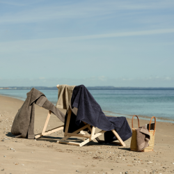 Bath Towel 70x140cm Taupe - Classic
