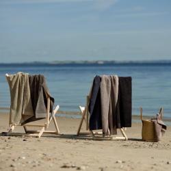 Bath Towel 70x140cm Taupe - Classic
