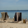 Bath Towel 70x140cm Taupe - Classic