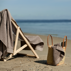 Bath Towel 70x140cm Taupe - Classic