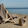 Bath Towel 70x140cm Taupe - Classic