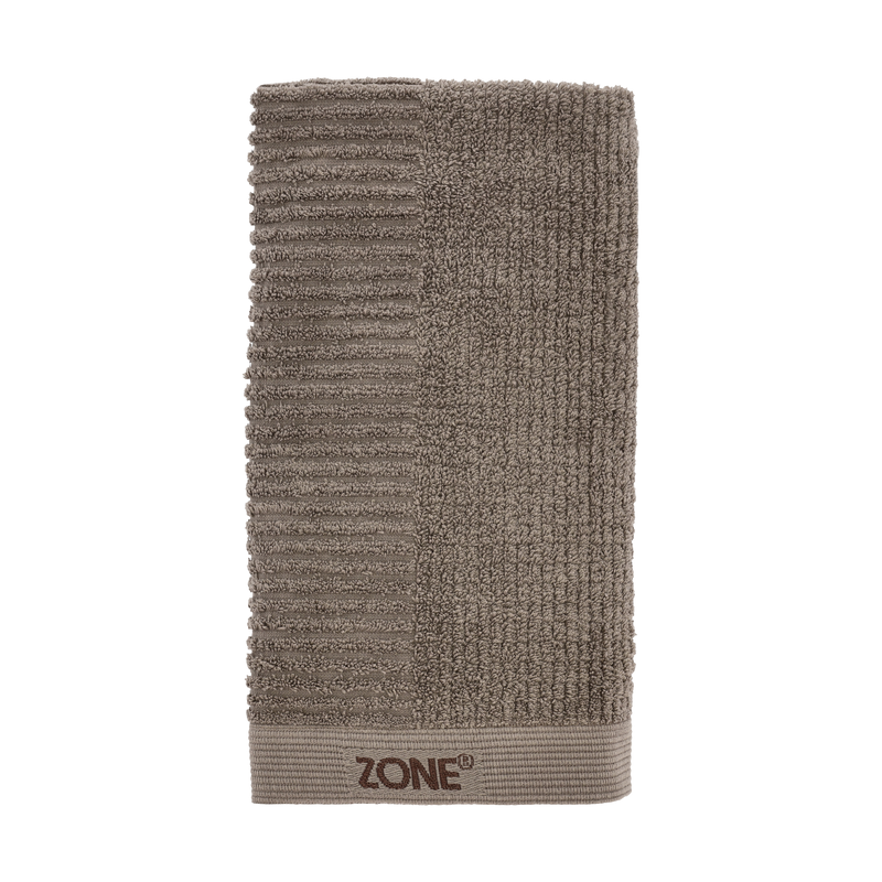 Towel 50x100cm Taupe - Classic