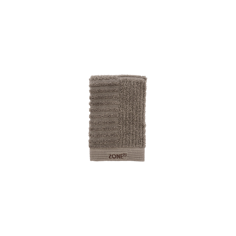 Toalla Invitados 30x30cm Taupe - Classic