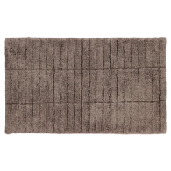 Alfombrilla de Baño 50x80cm Taupe - Tiles