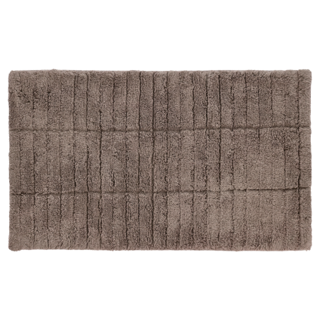 Bath Mat 50x80cm Taupe - Tiles