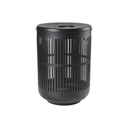 Cesto de Ropa Negro - Ume