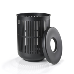 Cesto para Roupa Suja Preto - Ume
