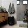Cesto para Roupa Suja Preto - Ume