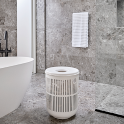 Laundry Basket White - Ume