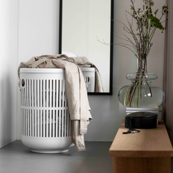 Laundry Basket Soft Grey - Ume