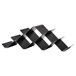 Wine Rack 51,3cm Black - Rocks