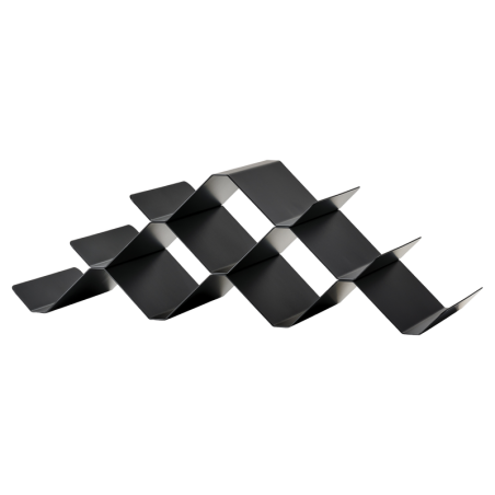 Wine Rack 51,3cm Black - Rocks